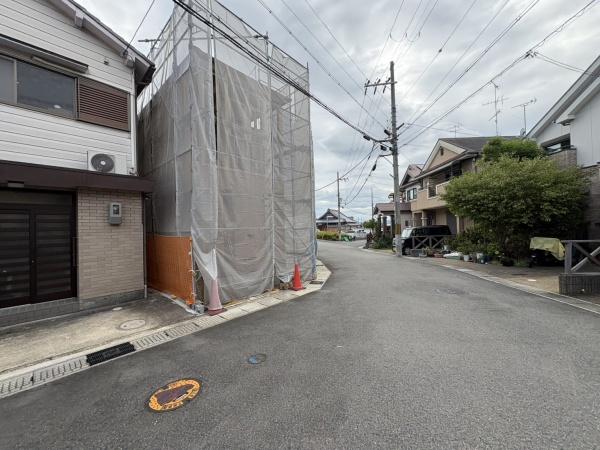 宇治市五ケ庄大林の新築一戸建