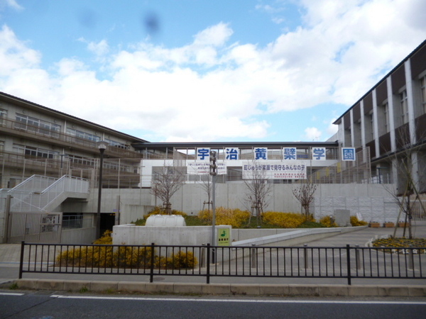 宇治市五ケ庄大林の新築一戸建(宇治市立黄檗中学校)