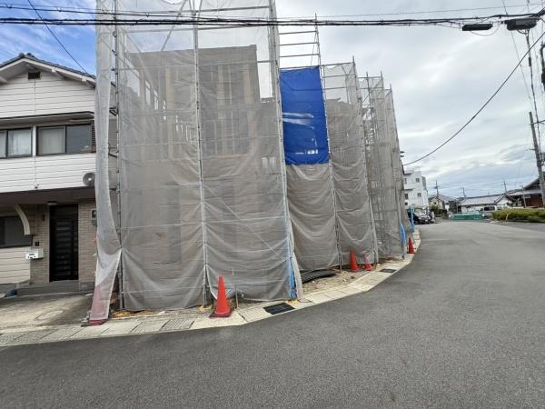 宇治市五ケ庄大林の新築一戸建