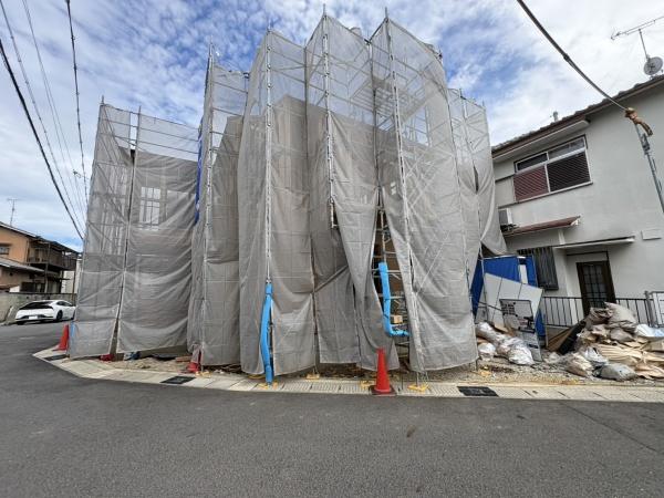 宇治市五ケ庄大林の新築一戸建