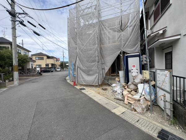 宇治市五ケ庄大林の新築一戸建