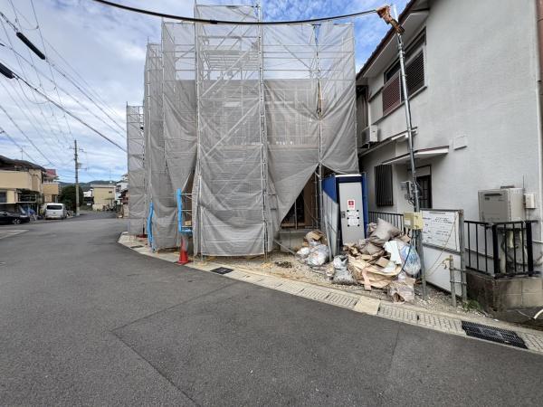 宇治市五ケ庄大林の新築一戸建