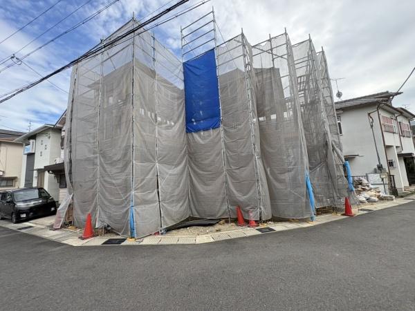 宇治市五ケ庄大林の新築一戸建