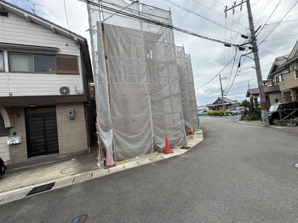 宇治市五ケ庄大林の新築一戸建
