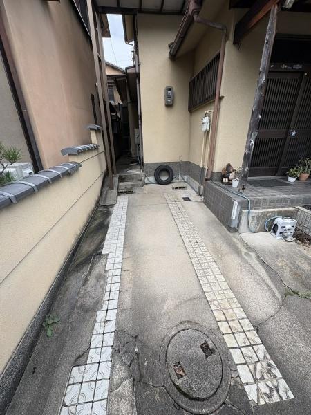 宇治市五ケ庄北ノ庄の土地