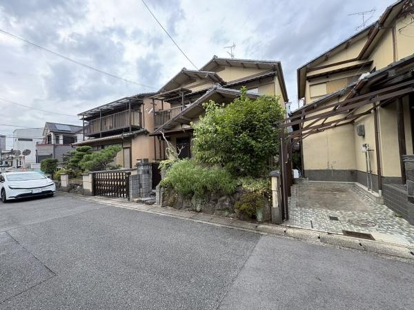 宇治市五ケ庄北ノ庄の土地