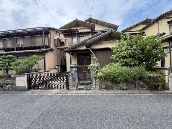 宇治市五ケ庄北ノ庄の売土地