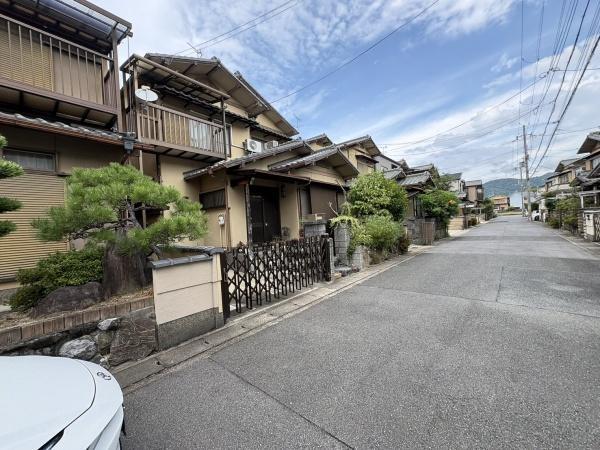 宇治市五ケ庄北ノ庄の売土地