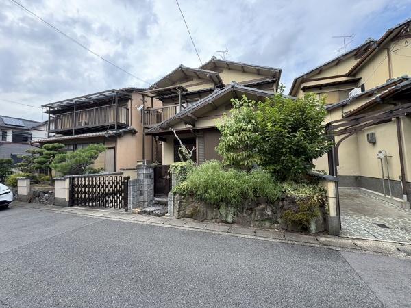 宇治市五ケ庄北ノ庄の売土地