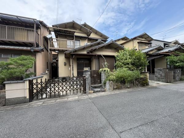 宇治市五ケ庄北ノ庄の売土地