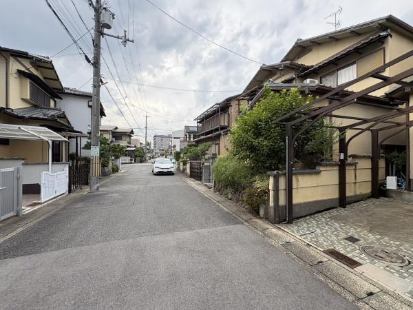 宇治市五ケ庄北ノ庄の土地
