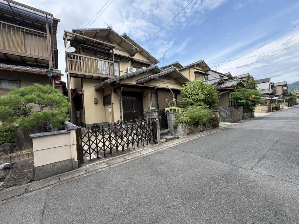 宇治市五ケ庄北ノ庄の土地