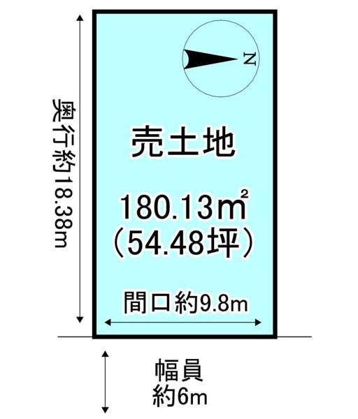 京都市伏見区小栗栖森本町の売土地