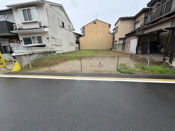 京都市伏見区小栗栖森本町の売土地