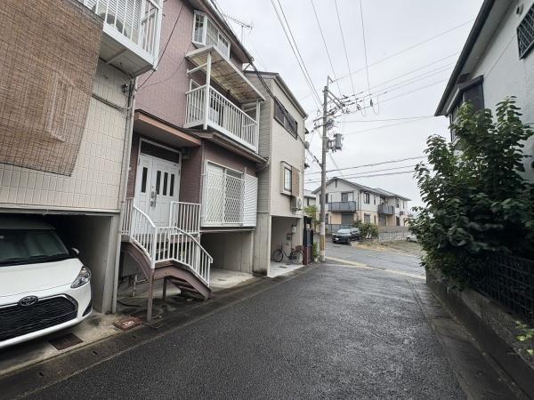 京都市山科区勧修寺西栗栖野町の中古一戸建