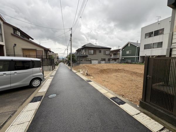 宇治市開町の土地