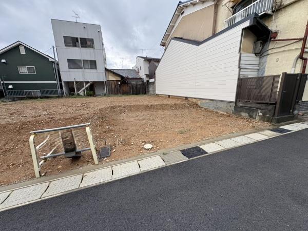 宇治市開町の土地