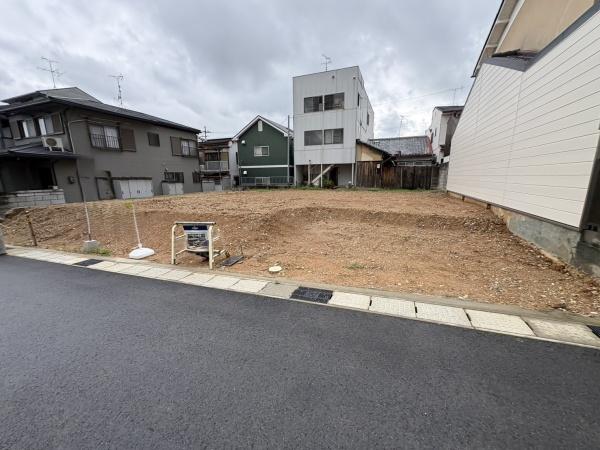 宇治市開町の土地