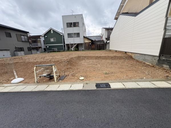 宇治市開町の売土地