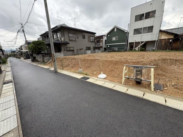 宇治市開町の土地