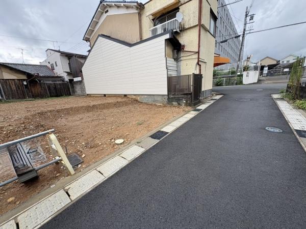 宇治市開町の土地