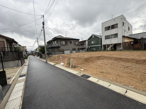 宇治市開町の土地