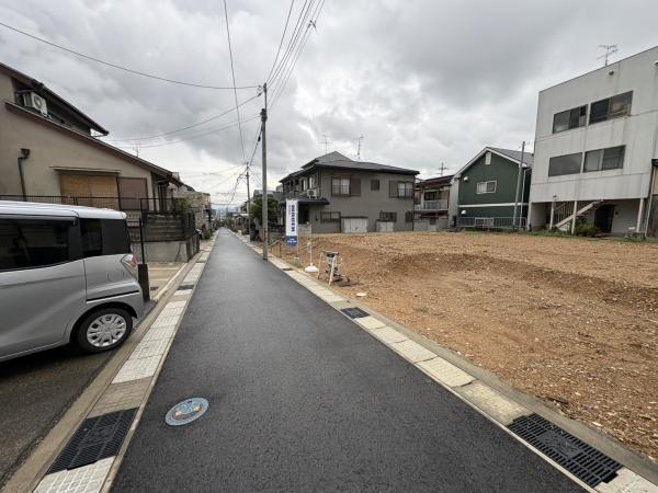 宇治市開町の土地