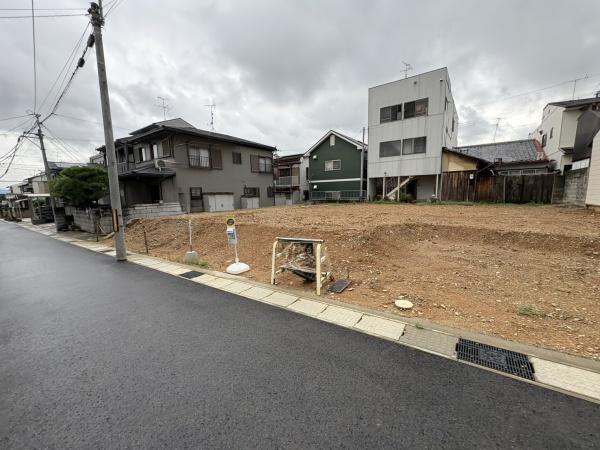 宇治市開町の土地