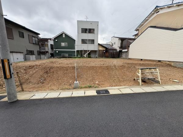 宇治市開町の売土地