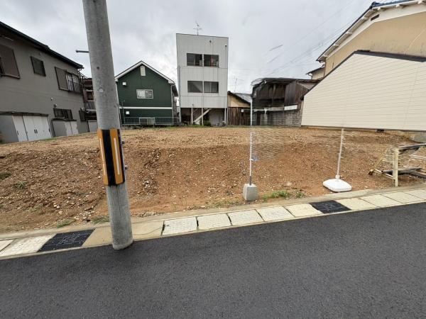 宇治市開町の土地