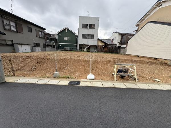 宇治市開町の土地