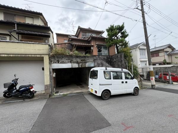 宇治市木幡御蔵山の中古一戸建て