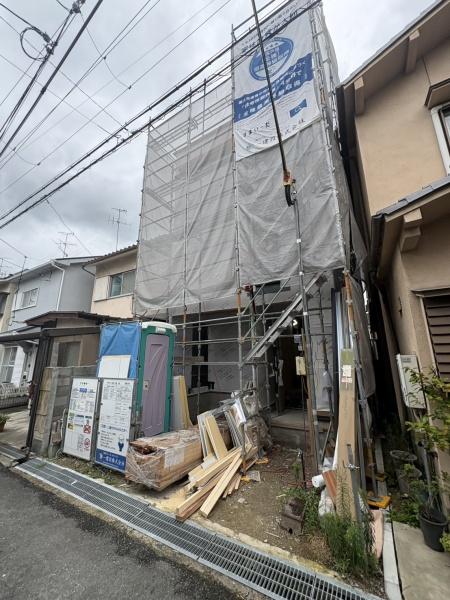 宇治市小倉町山際の新築一戸建