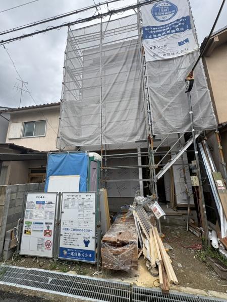 宇治市小倉町山際の新築一戸建