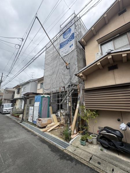 宇治市小倉町山際の新築一戸建