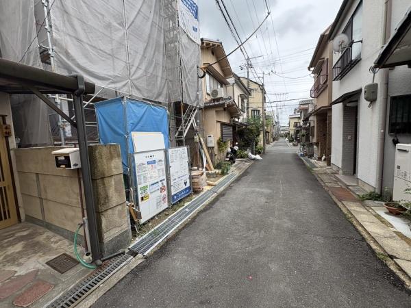 宇治市小倉町山際の新築一戸建