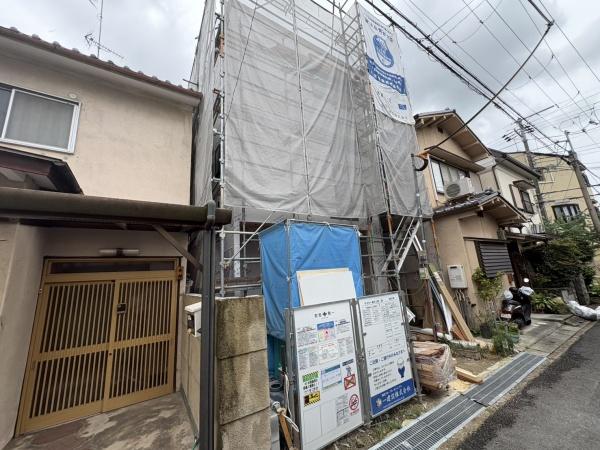 宇治市小倉町山際の新築一戸建