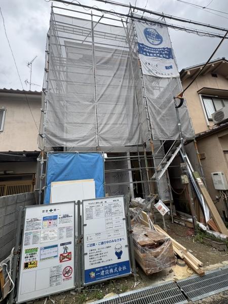 宇治市小倉町山際の新築一戸建