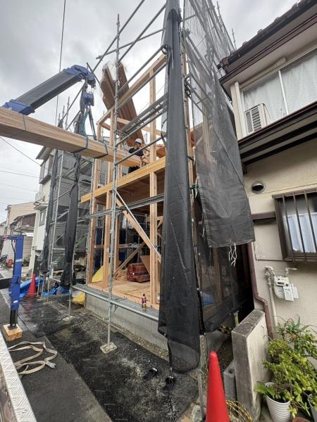 宇治市大久保町平盛の新築一戸建