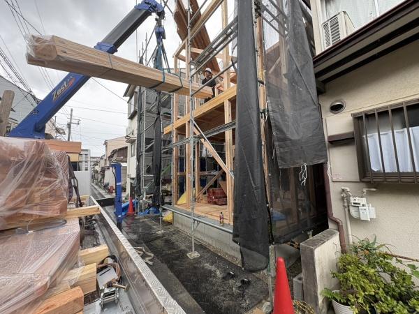 宇治市大久保町平盛の新築一戸建