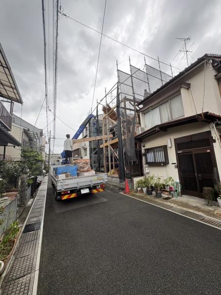 宇治市大久保町平盛の新築一戸建