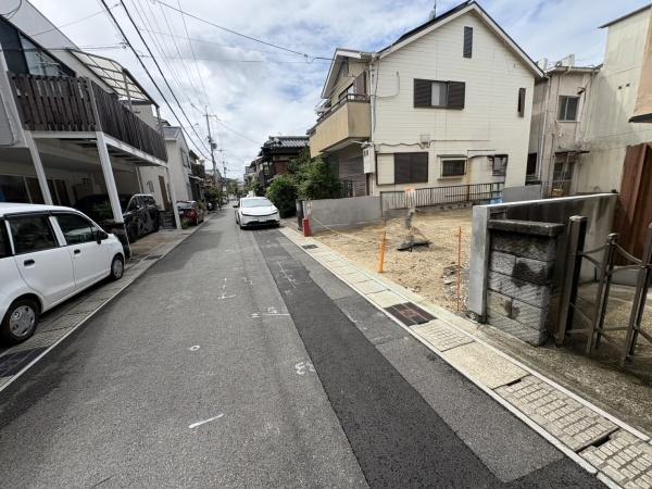 宇治市小倉町西浦の土地