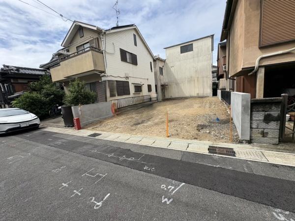 宇治市小倉町西浦の土地