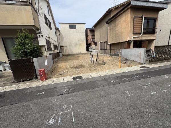 宇治市小倉町西浦の土地