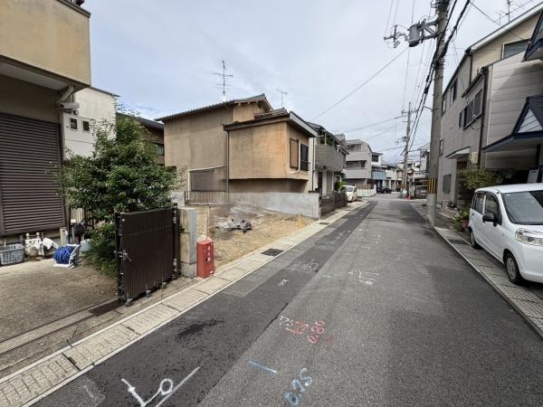 宇治市小倉町西浦の土地