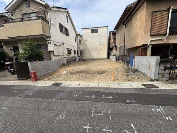 宇治市小倉町西浦の売土地