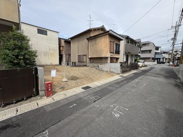 宇治市小倉町西浦の土地