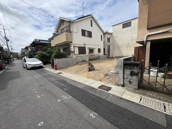 宇治市小倉町西浦の土地