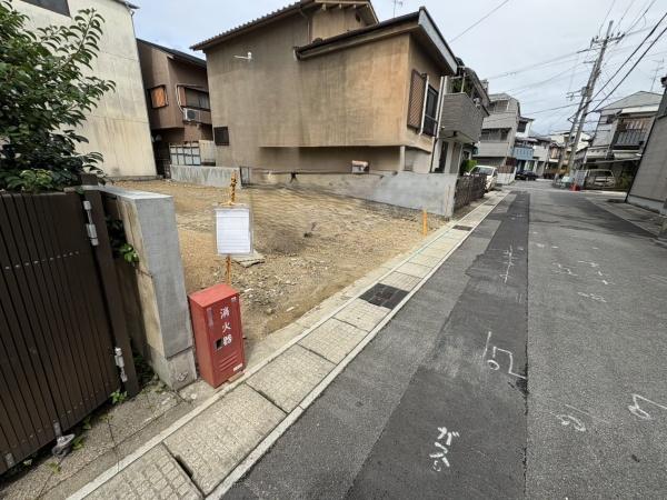 宇治市小倉町西浦の土地