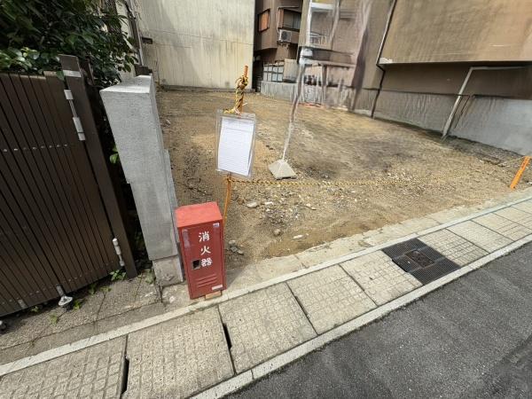 宇治市小倉町西浦の土地